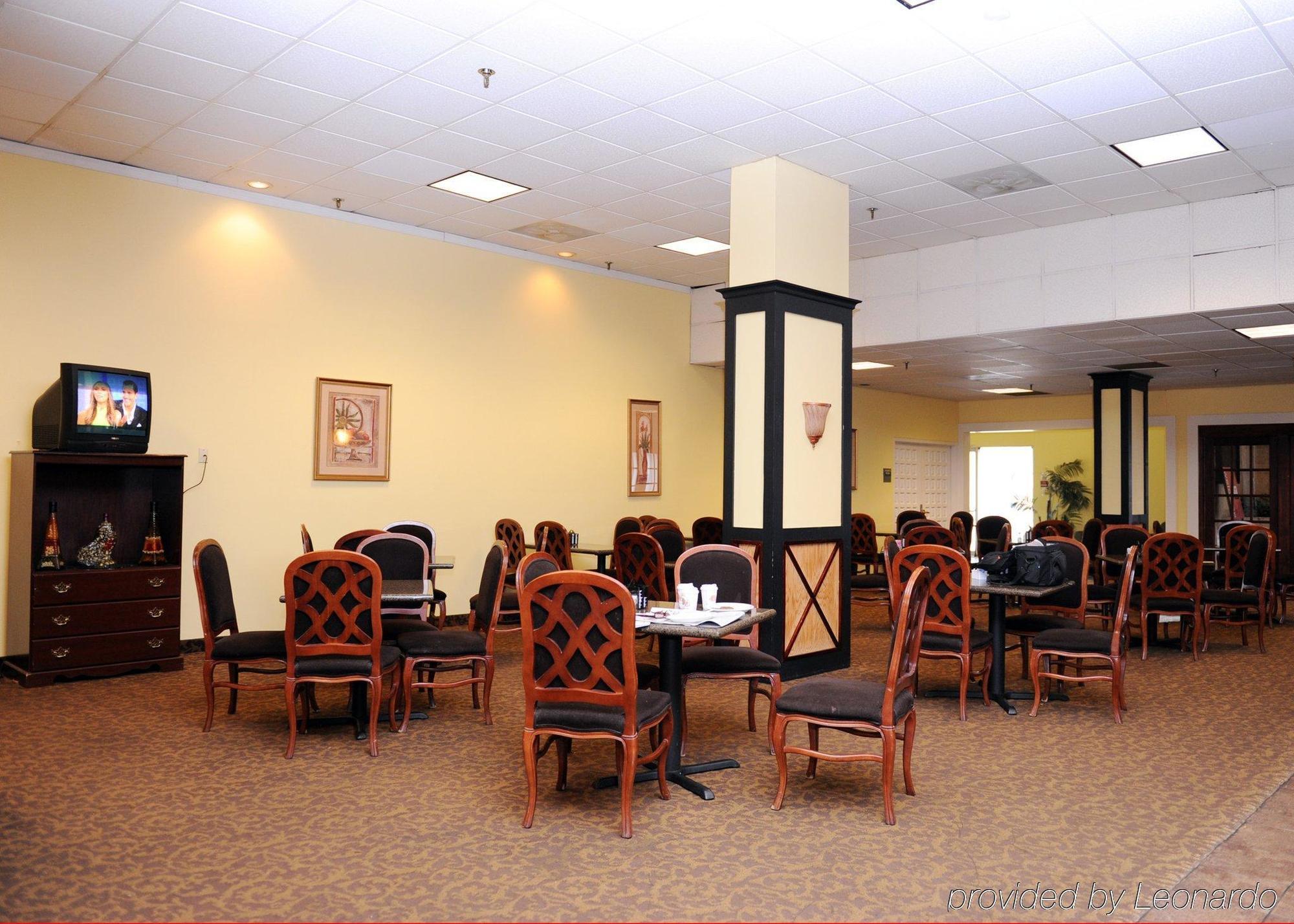 Quality Inn And Suites Conference Center Richmond Restaurante foto