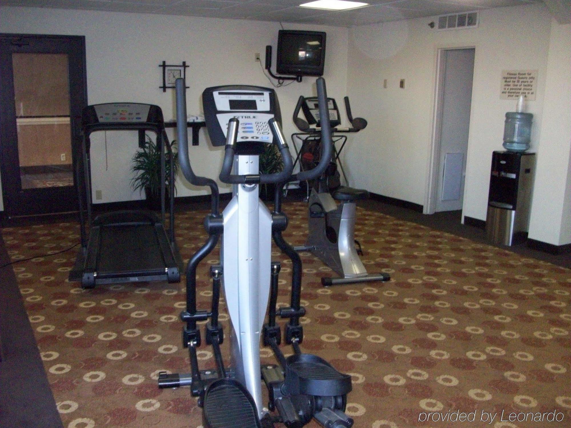Quality Inn And Suites Conference Center Richmond Facilidades foto