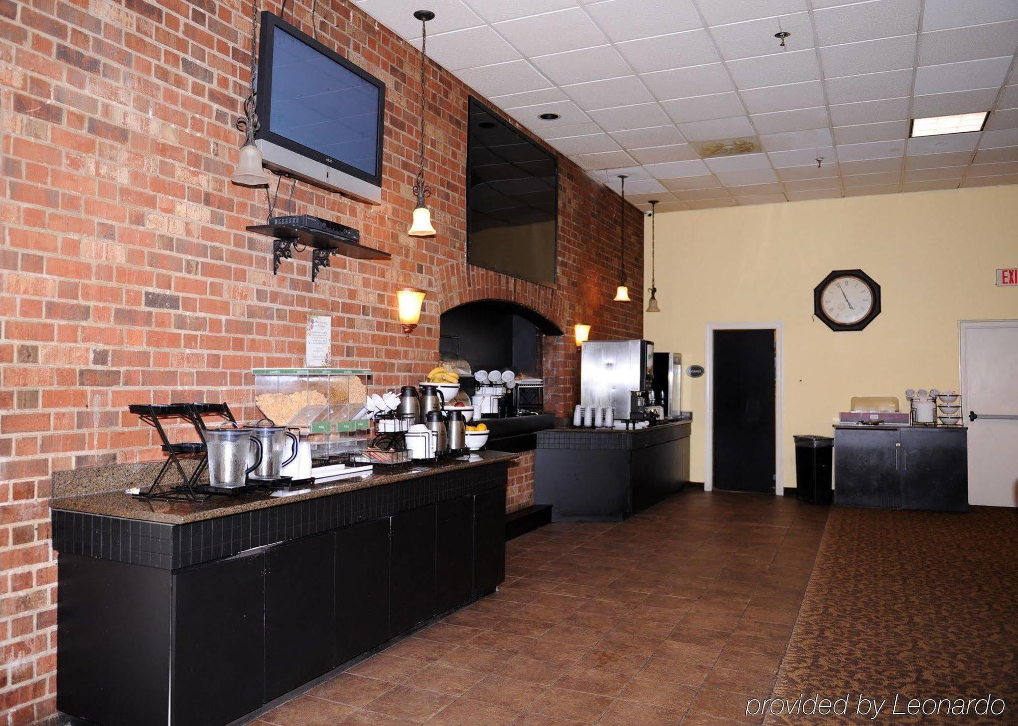 Quality Inn And Suites Conference Center Richmond Restaurante foto